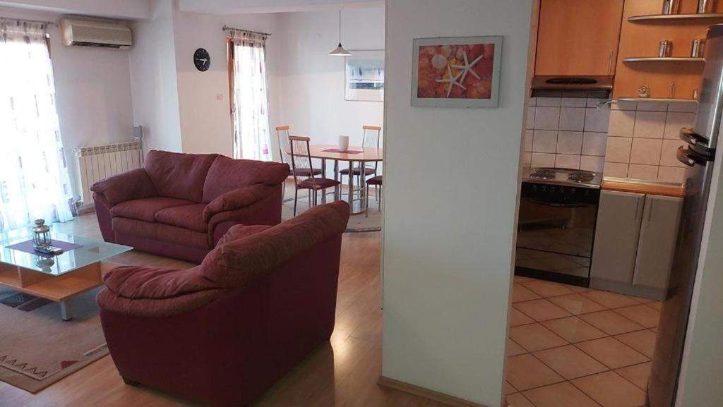 Exclusive Apartments Skopje Luaran gambar