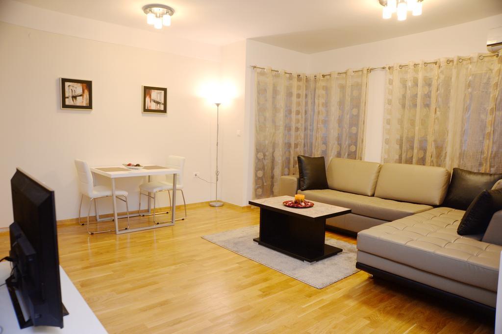 Exclusive Apartments Skopje Luaran gambar