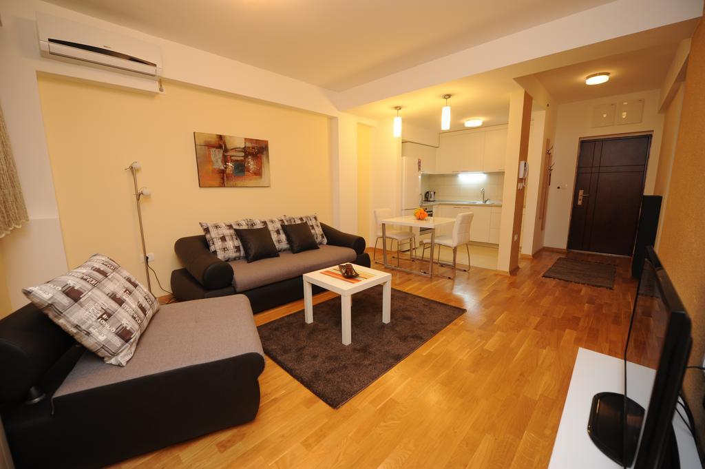 Exclusive Apartments Skopje Luaran gambar