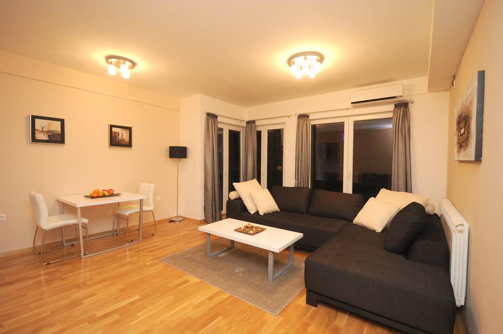 Exclusive Apartments Skopje Luaran gambar