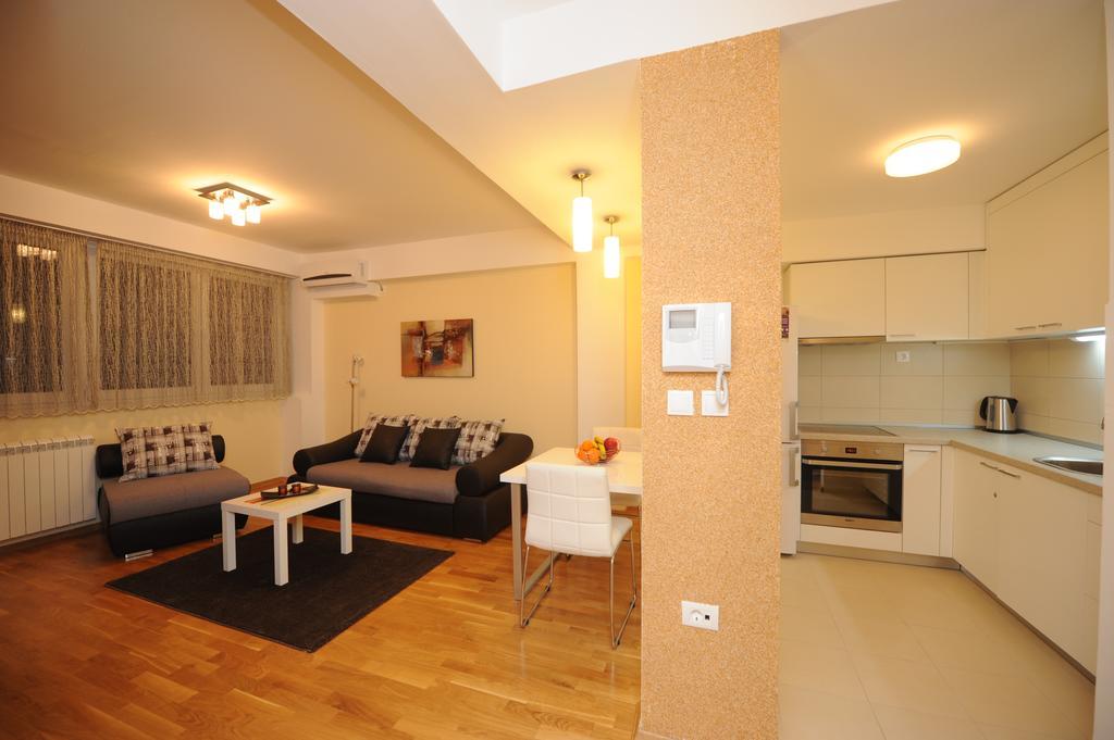 Exclusive Apartments Skopje Luaran gambar