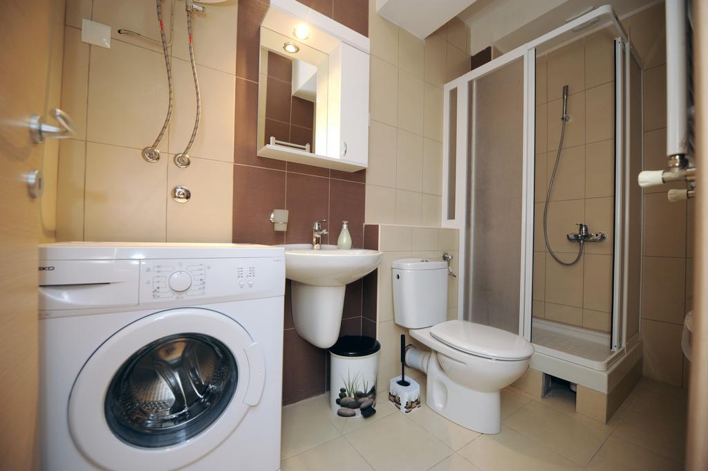 Exclusive Apartments Skopje Luaran gambar