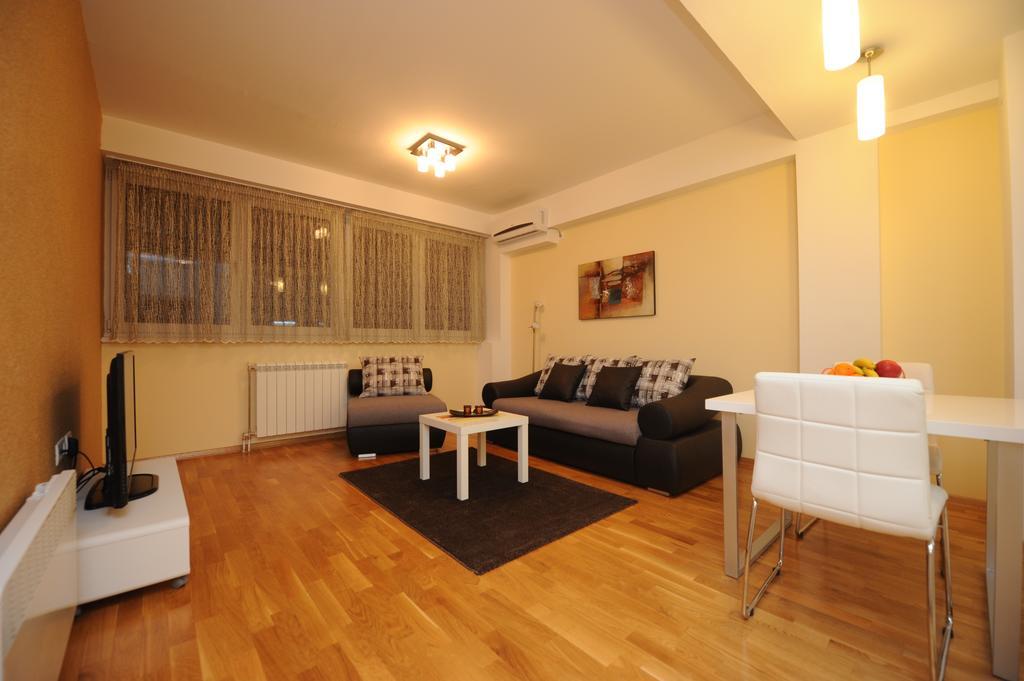 Exclusive Apartments Skopje Luaran gambar