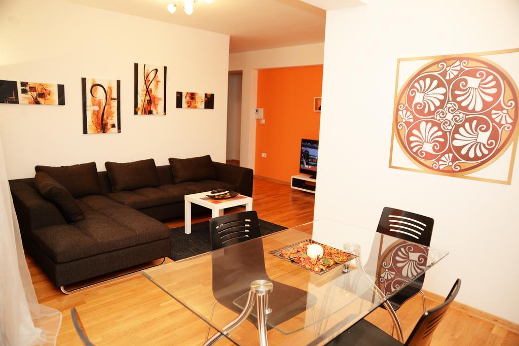 Exclusive Apartments Skopje Luaran gambar