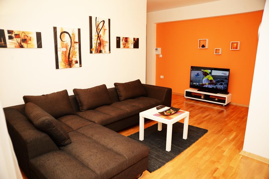 Exclusive Apartments Skopje Luaran gambar