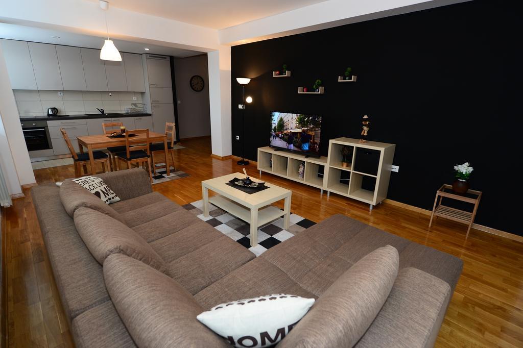 Exclusive Apartments Skopje Luaran gambar