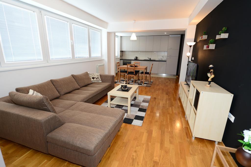Exclusive Apartments Skopje Luaran gambar