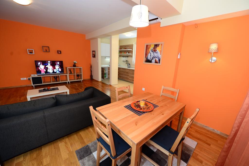 Exclusive Apartments Skopje Luaran gambar