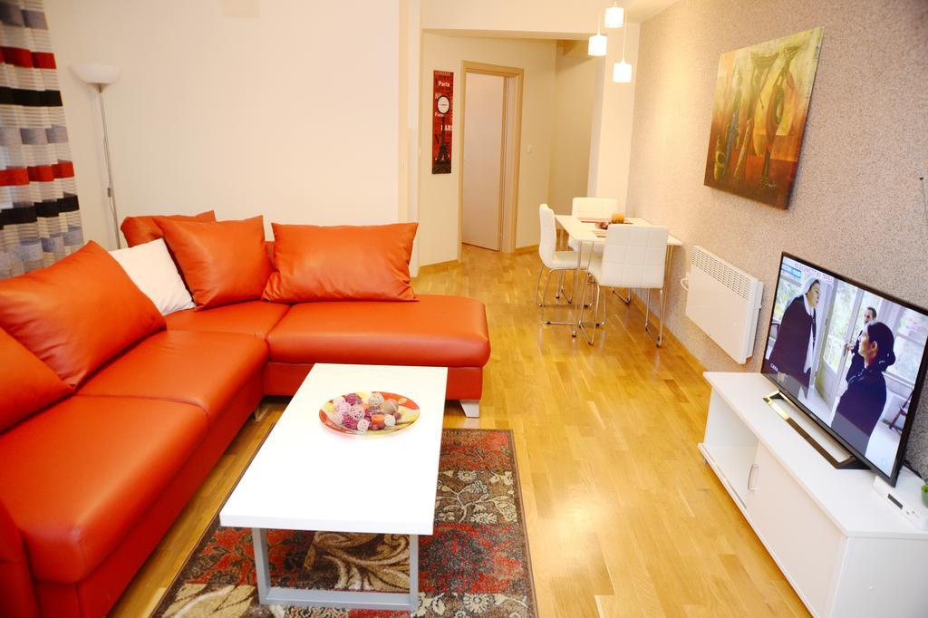 Exclusive Apartments Skopje Luaran gambar