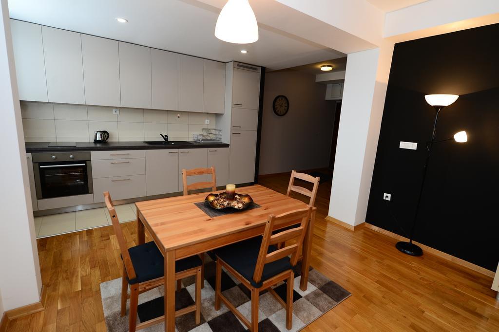 Exclusive Apartments Skopje Luaran gambar