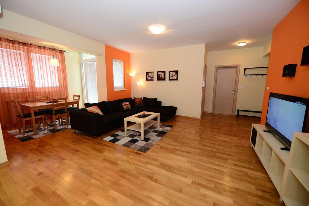 Exclusive Apartments Skopje Luaran gambar