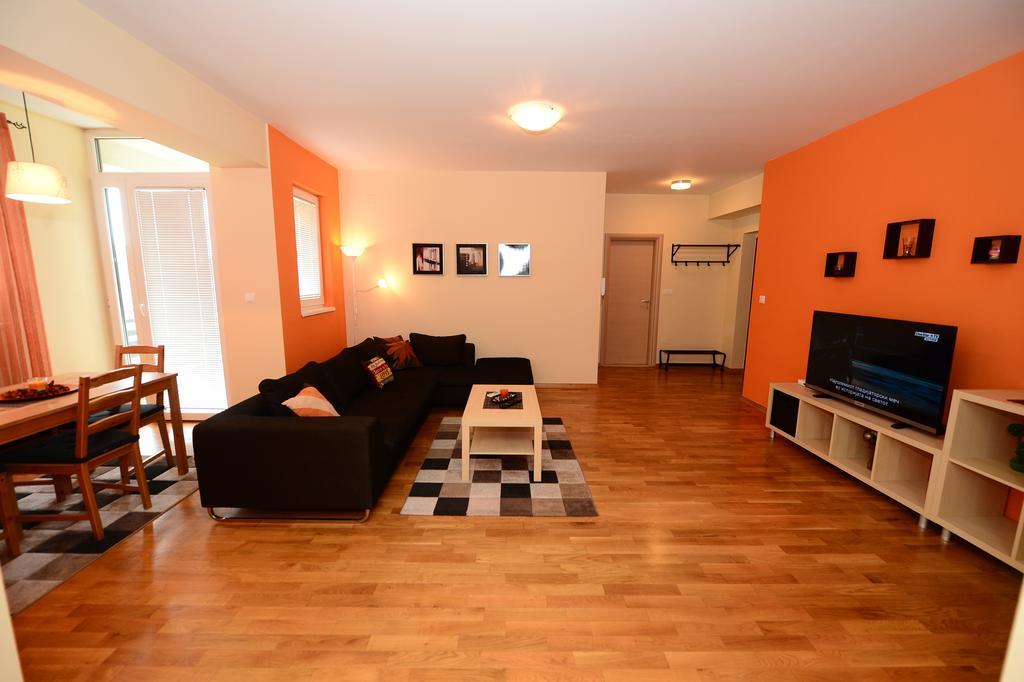Exclusive Apartments Skopje Luaran gambar